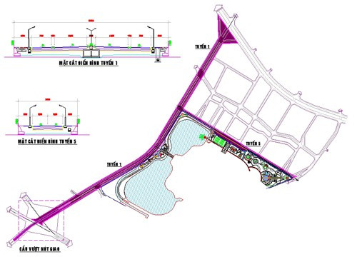 Thông trục nối Xa La – Nguyễn Xiển giúp gia tăng giá trị bất động sản - Ảnh 2.