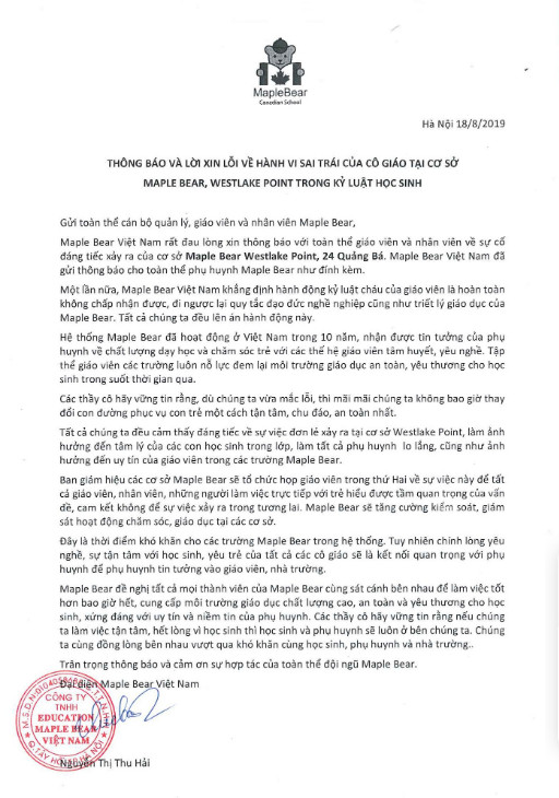 Thu học phí tới 20 triệu/tháng, hệ thống trường Maple Bear đang hoạt động thế nào? - Ảnh 1.