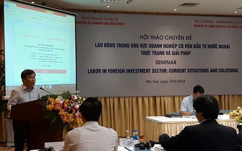 Thu hút FDI: Chuyển đổi từ số lượng sang chất lượng