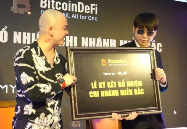 Thủ lĩnh đa cấp tiền số BitcoinDeFi bất ngờ "mất sóng", DJ nổi tiếng xóa bài đăng quảng cáo