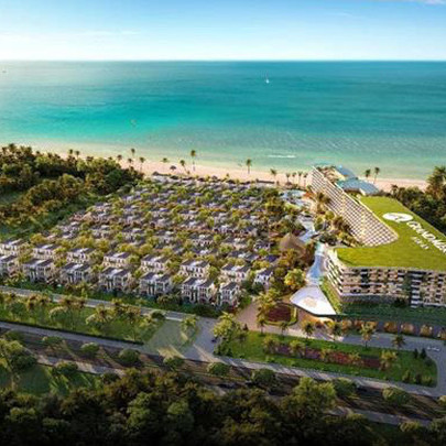 Thu lợi nhuận kép từ chính sách bán hàng dự án Grand Mercure Hoi An