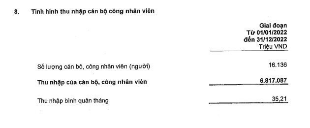 Thu nhập bình quân cán bộ nhân viên ngân hàng MB tăng gấp đôi trong 10 năm - Ảnh 1.