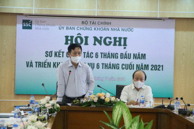 Thứ trưởng Bộ Tài chính: “Ủy ban chứng khoán cần tập trung hoàn thiện dự án hiện đại hóa công nghệ thông tin KRX” - Ảnh 4.