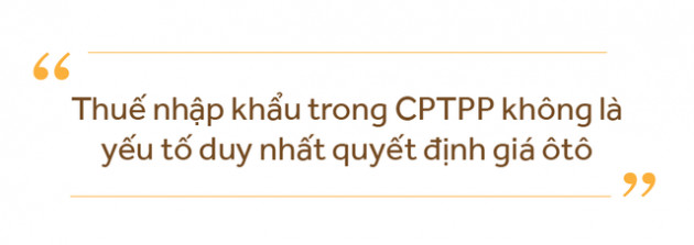 Thứ trưởng Trần Quốc Khánh: Không có lý do để bi quan với CPTPP - Ảnh 5.