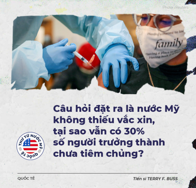 Thư từ nước Mỹ: Đối diện quái vật Delta, vì sao hàng chục triệu người Mỹ vẫn chưa chịu tiêm vắc xin Covid-19? - Ảnh 2.