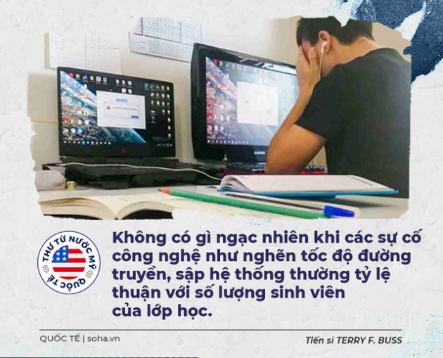 Thư từ nước Mỹ: Học online sung sướng lắm, nếu bạn là... - Ảnh 6.