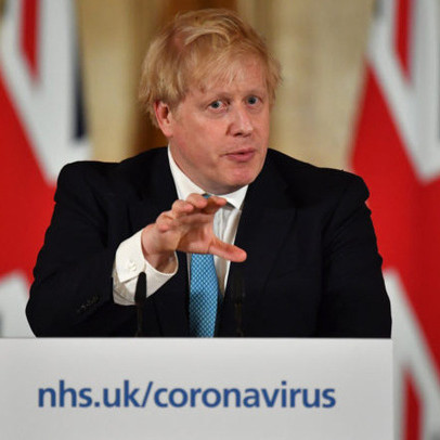 Thủ tướng Anh Boris Johnson dương tính với virus corona