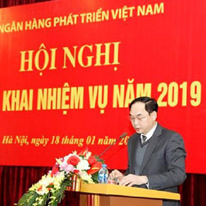 Thủ tướng bổ nhiệm TGĐ Ngân hàng Phát triển Việt Nam