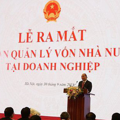 Thủ tướng đặt câu hỏi về hai ngã rẽ của "siêu Uỷ ban" quản lý 2,3 triệu tỷ đồng tài sản nhà nước