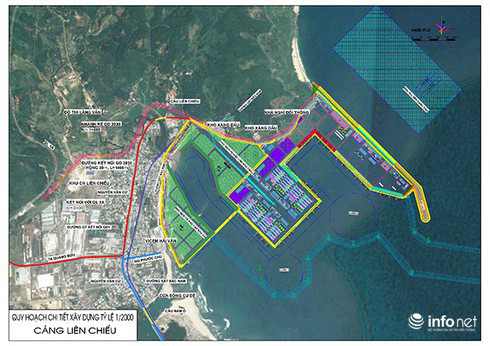 Thủ tướng đồng ý bố trí 300 tỉ đồng cho dự án cảng Liên Chiểu - Ảnh 2.