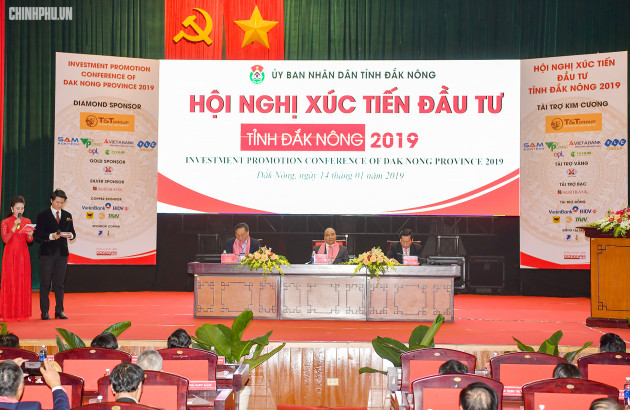 Thủ tướng dự hội nghị xúc tiến đầu tư đầu tiên trong năm 2019 - Ảnh 1.