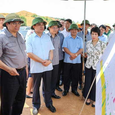 Thủ tướng kiểm tra, đôn đốc dự án cao tốc chiến lược của Tuyên Quang – Phú Thọ