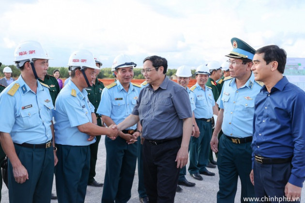 Thủ tướng kiểm tra, đôn đốc, tháo gỡ vướng mắc cho dự án sân bay Phan Thiết - Ảnh 3.