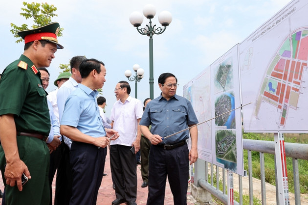 Thủ tướng Phạm Minh Chính khảo sát một số công trình, đồ án, dự án tại Yên Bái - Ảnh 6.