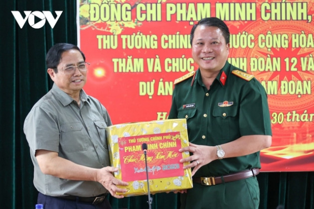 Thủ tướng Phạm Minh Chính kiểm tra Dự án cao tốc khu vực ĐBSCL - Ảnh 8.