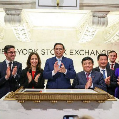 Thủ tướng Phạm Minh Chính trao đổi với các tập đoàn hàng đầu trên sàn chứng khoán New York