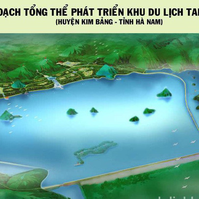 Thủ tướng phê duyệt quy hoạch tổng thể Khu du lịch quốc gia Tam Chúc (Hà Nam)