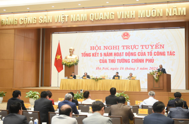 Thủ tướng yêu cầu không để nợ đọng nhiệm vụ - Ảnh 1.