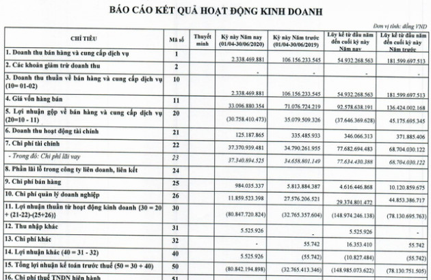 Thu về vỏn vẹn 2 tỷ đồng, khách sạn Sheraton Đà Nẵng lỗ tiếp 81 tỷ đồng trong quý 2 - Ảnh 1.