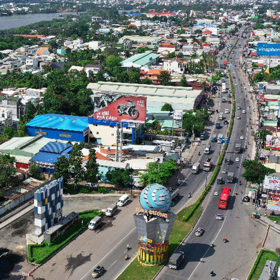 Thuận An chuẩn bị xây dựng đại lộ tài chính - thương mại - dịch vụ