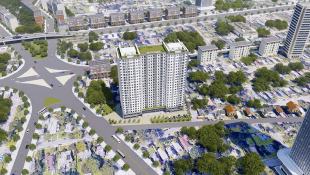 Thuận An lên thành phố, thị trường BĐS sôi động - Ảnh 2.