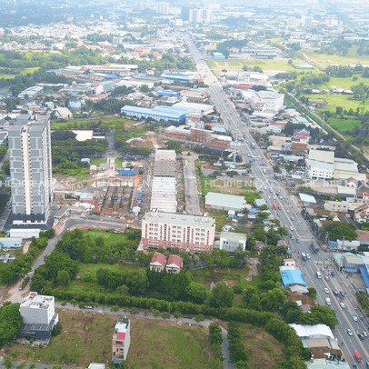 Thuận An lên thành phố, thị trường BĐS sôi động