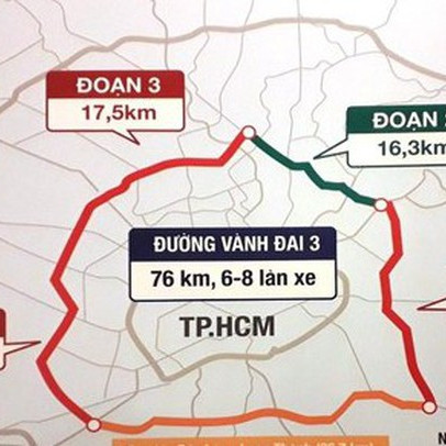 Thúc đẩy dự án đường Vành đai 3 TPHCM: Chuyên gia lo ngại gì?