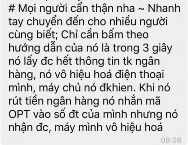 Thực hư cuộc gọi hỏi tiêm phòng vắc xin rồi bị chiếm điện thoại, mất tài khoản ngân hàng - Ảnh 2.