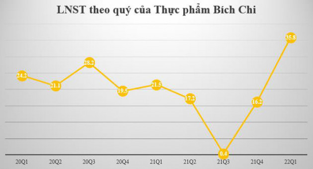 Thực phẩm Bích Chi (BCF) báo lãi quý 1 cao nhất từ trước tới nay, hoàn thành 45% mục tiêu kế hoạch năm - Ảnh 1.