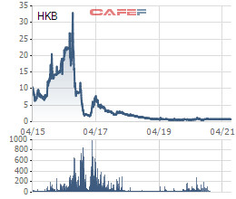 Thực phẩm Hà Nội Kinh Bắc (HKB) tiếp tục báo lỗ nửa đầu năm 2021 gần 34 tỷ đồng - Ảnh 2.