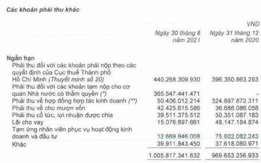 Thuduc House (TDH): Lãi ròng soát xét bán niên tăng 24% lên 174 tỷ đồng, kiểm toán kết luận ngoại trừ với khoản nợ thuế hơn 440 tỷ đồng - Ảnh 1.