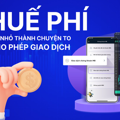 Thuế phí - chuyện nhỏ thành chuyện to khi cho phép giao dịch lô lẻ