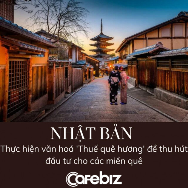 Thuế quê hương - đặc sản chỉ có ở Nhật Bản: Người dân được chọn địa phương mình đóng thuế, kiếm tiền ở nơi khác vẫn có thể làm giàu cho quê hương - Ảnh 1.