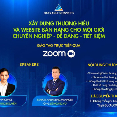 Thương hiệu cá nhân - Cứu cánh cho môi giới bất động sản vượt bão Covid