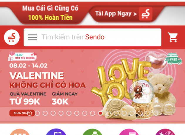 Thương mại điện tử, hàng tiêu dùng rộn ràng mùa Valentine bất chấp dịch nCov - Ảnh 1.