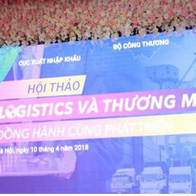 Thương mại điện tử muốn phát triển không thể thiếu dịch vụ logistics