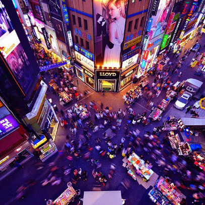 Thương phố Myeongdong sầm uất đang lớn dần giữa lòng CBD Trường Thọ