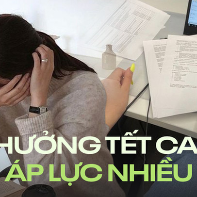 Thưởng Tết 6 tháng lương và nỗi khổ của dân ngân hàng