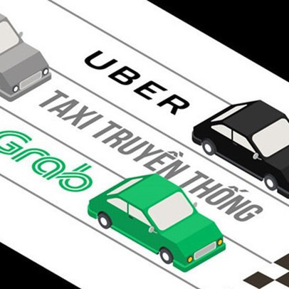 Thương vụ Grab “thâu tóm” Uber: “Đấu trường sinh tử” của ông lớn taxi Việt