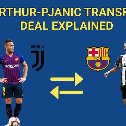 Thương vụ trao đổi Pjanic – Arthur: Nghệ thuật làm đẹp báo cáo tài chính của Barcelona và Juventus