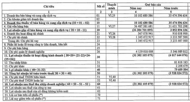 Thủy điện A Vương (AVC): Kinh doanh dưới giá vốn, quý 1/2020 báo lỗ 31 tỷ đồng - Ảnh 1.