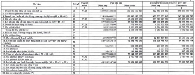 Thủy điện A Vương (AVC): Lợi nhuận 9 tháng đạt 189 tỷ đồng, vượt 74% mục tiêu cả năm - Ảnh 1.