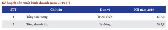 Thủy điện Miền Nam (SHP): Kế hoạch sản xuất 607 triệu kWh điện năm 2019, doanh thu phát điện ước gần 600 tỷ đồng - Ảnh 2.
