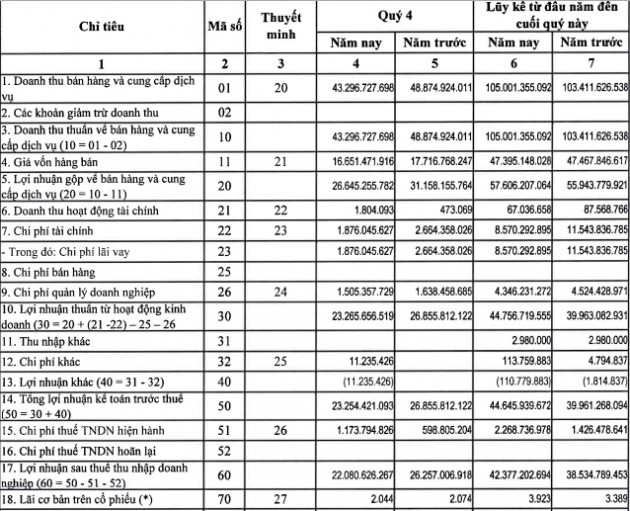 Thủy điện Nước Trong (NTH) báo lãi năm 2021 vượt 59% kế hoạch năm - Ảnh 1.