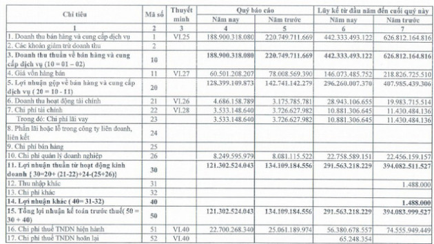 Thủy điện Thác Mơ (TMP): 9 tháng lãi sau thuế 235 tỷ đồng, vượt 9% kế hoạch năm - Ảnh 1.