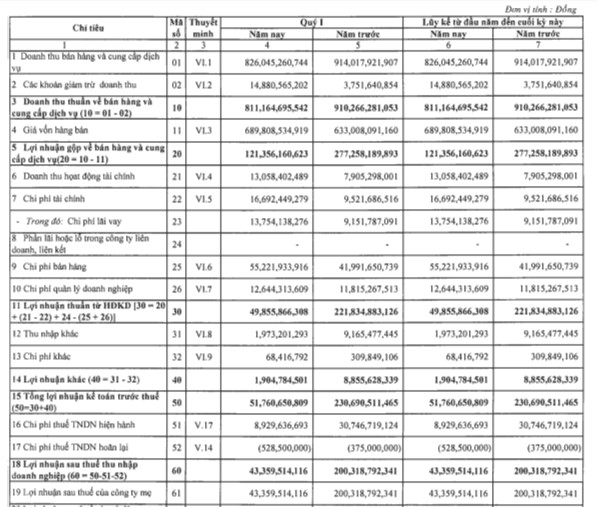 Nam Việt (ANV) báo lãi hơn 43 tỷ đồng quý 1, hoàn thành 22% kế hoạch năm - Ảnh 1.