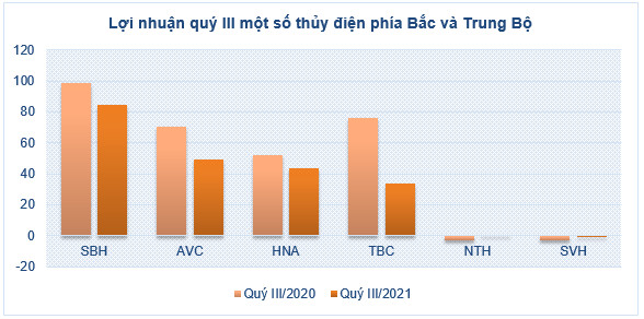 Thủy văn thuận lợi, các công ty thủy điện phía Nam lãi lớn quý III - Ảnh 2.