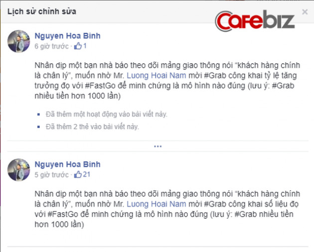 Tí hon nhất nhưng thích cà khịa tất cả các đối thủ, CEO Fastgo tuyên bố: Go-Viet hay Be dừng đốt tiền sẽ chết, chúc Be sớm gọi được vốn để còn đồng hành cùng Fastgo đấu Grab! - Ảnh 6.