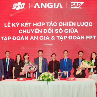 Tích cực chuyển đổi số, An Gia ký kết hợp tác với FPT