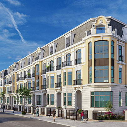 Tiềm năng bền vững từ giá trị kép của nhà phố Sun Harbor 1